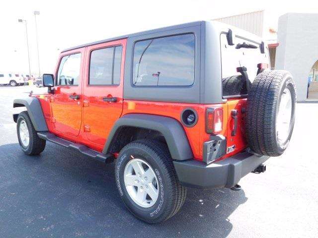 2017 Jeep Wrangler Unlimited Unlimited Sport